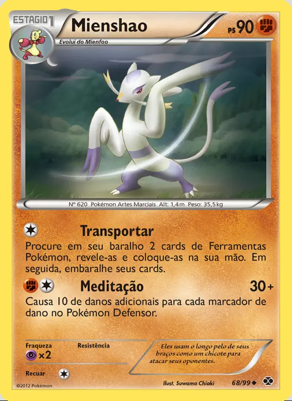Image of the card Mienshao