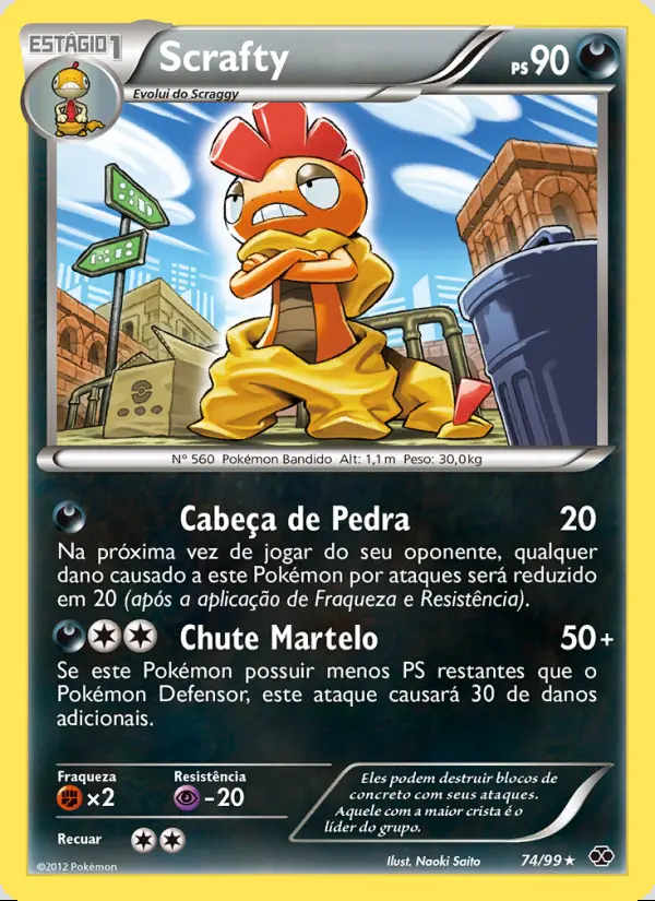 Image of the card Scrafty