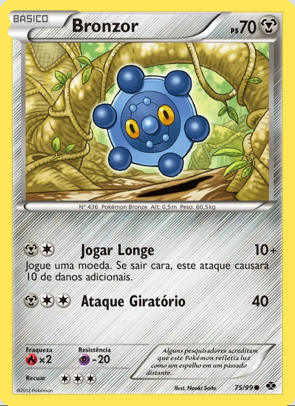 Image of the card Bronzor