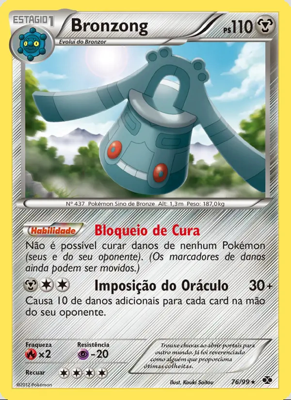 Image of the card Bronzong