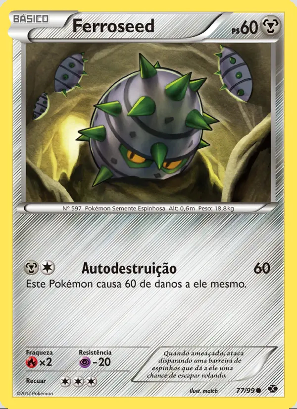 Image of the card Ferroseed