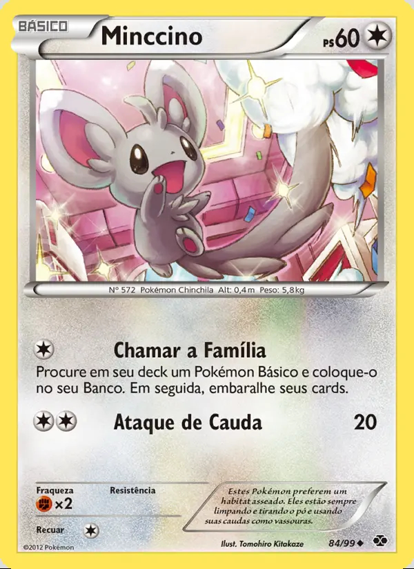 Image of the card Minccino