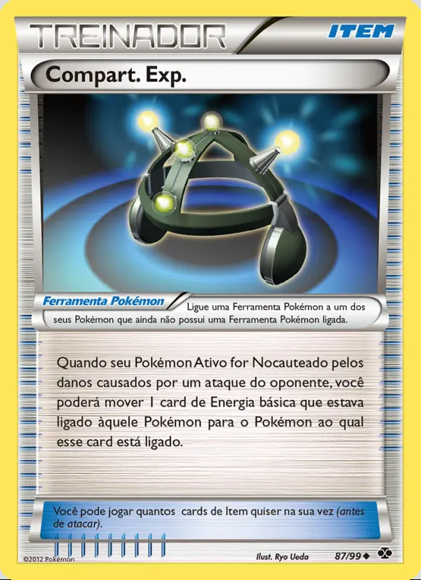 Image of the card Compart. Exp.