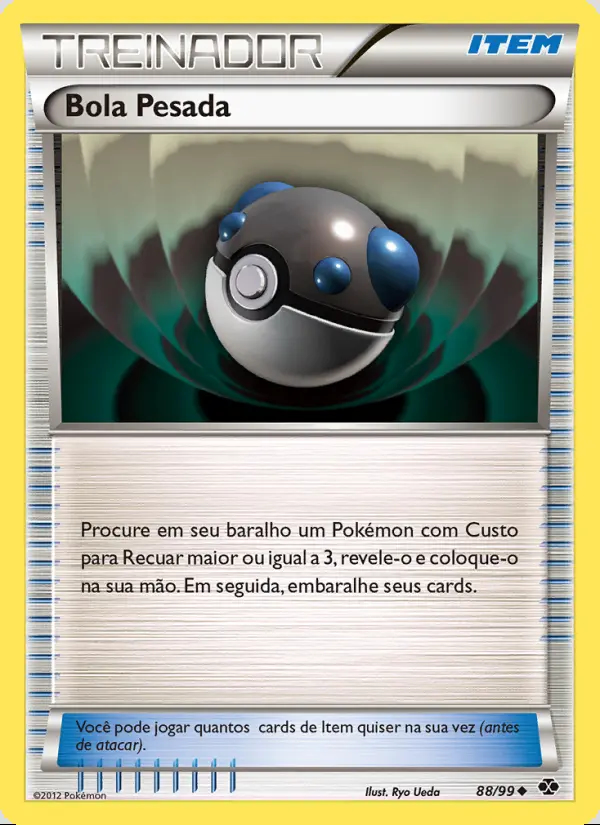 Image of the card Bola Pesada