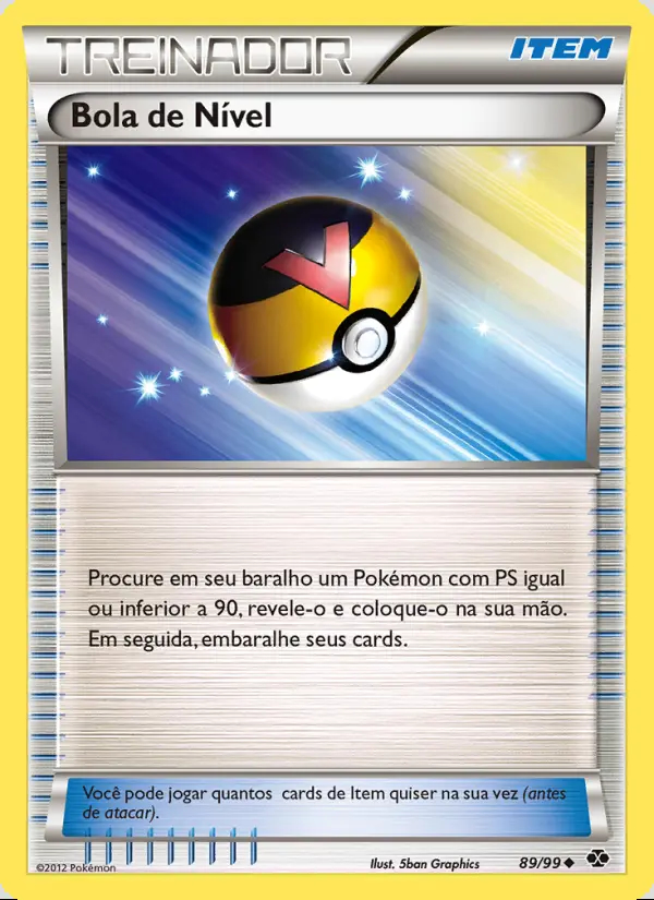 Image of the card Bola de Nível