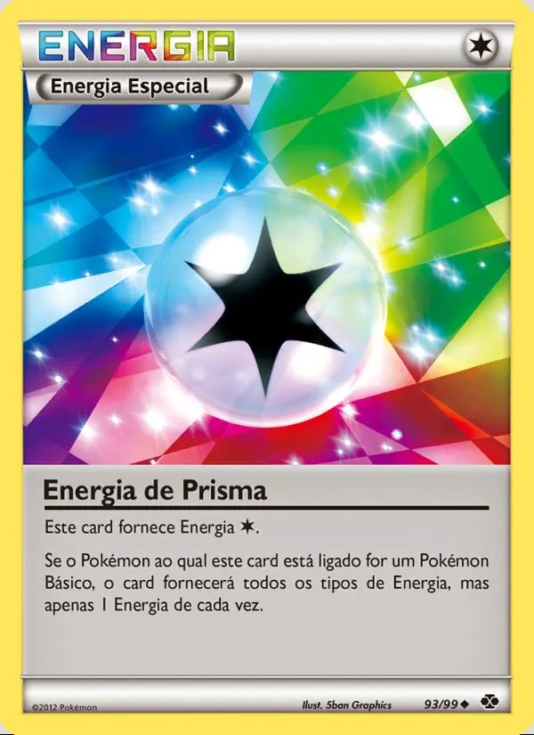 Image of the card Energia de Prisma