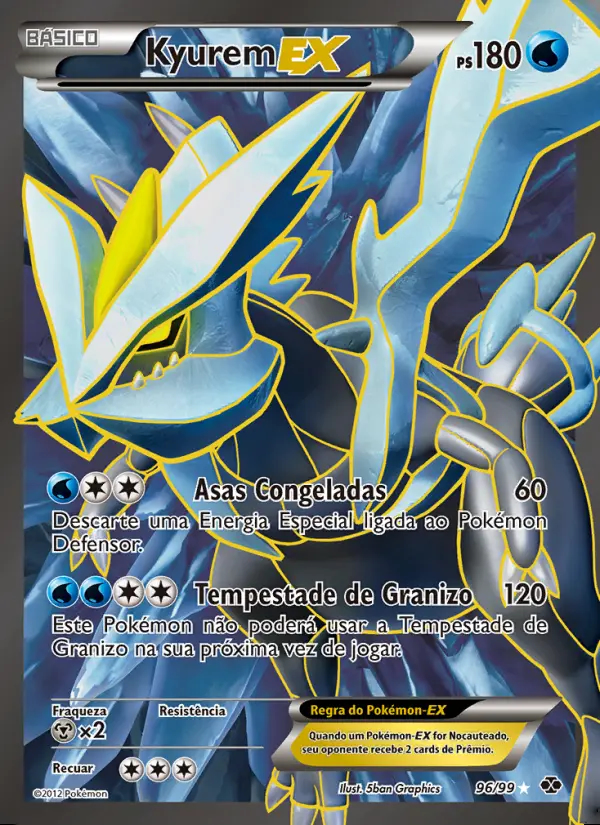 Image of the card Kyurem-EX