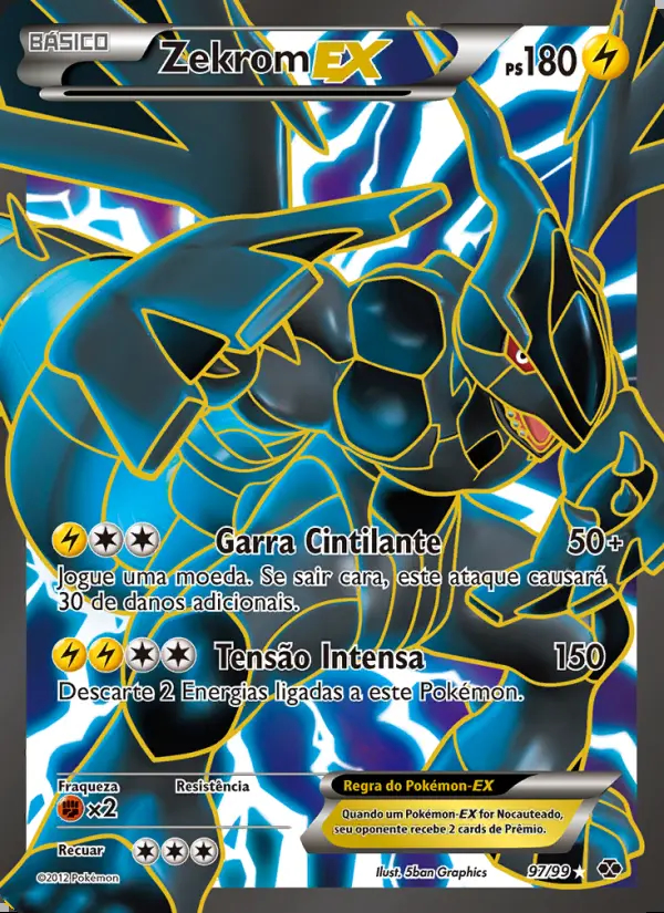 Image of the card Zekrom-EX