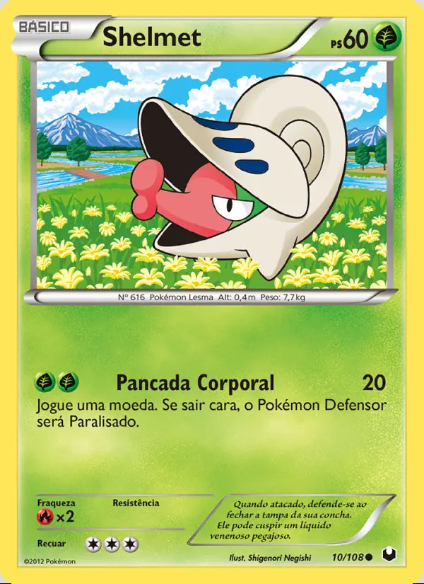 Image of the card Shelmet