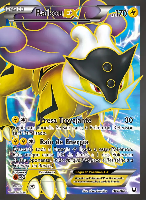 Image of the card Raikou-EX
