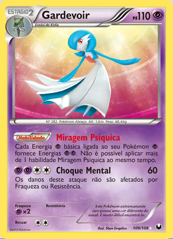 Image of the card Gardevoir
