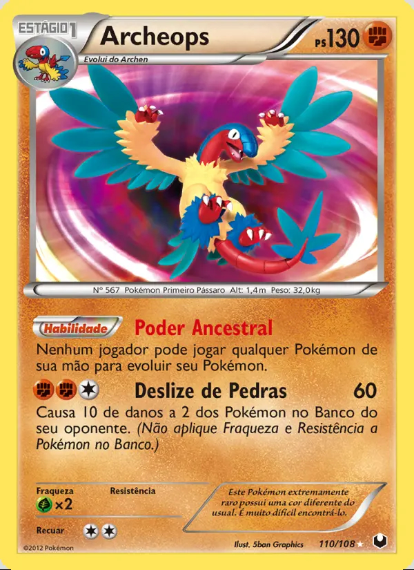 Image of the card Archeops