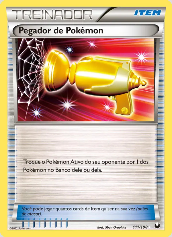 Image of the card Pegador de Pokémon