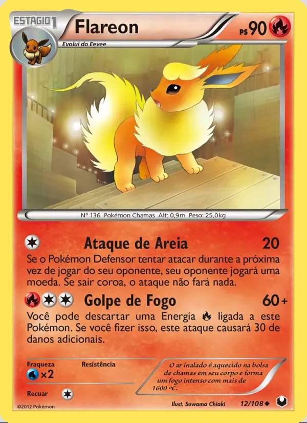 Image of the card Flareon