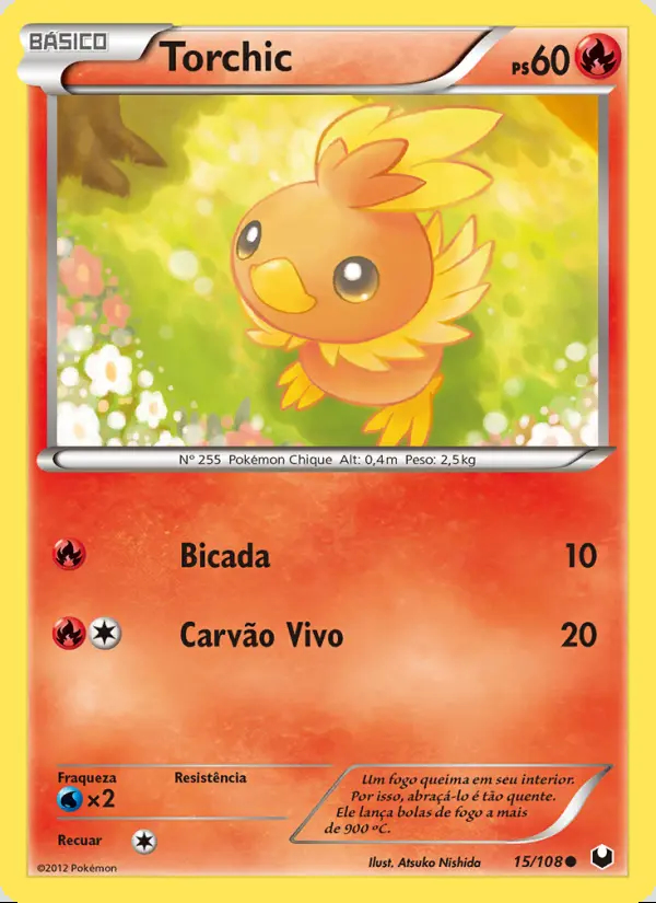 Image of the card Torchic