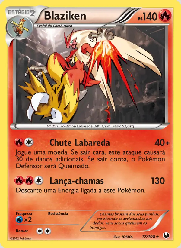 Image of the card Blaziken