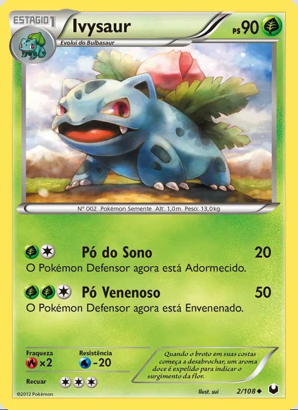 Image of the card Ivysaur
