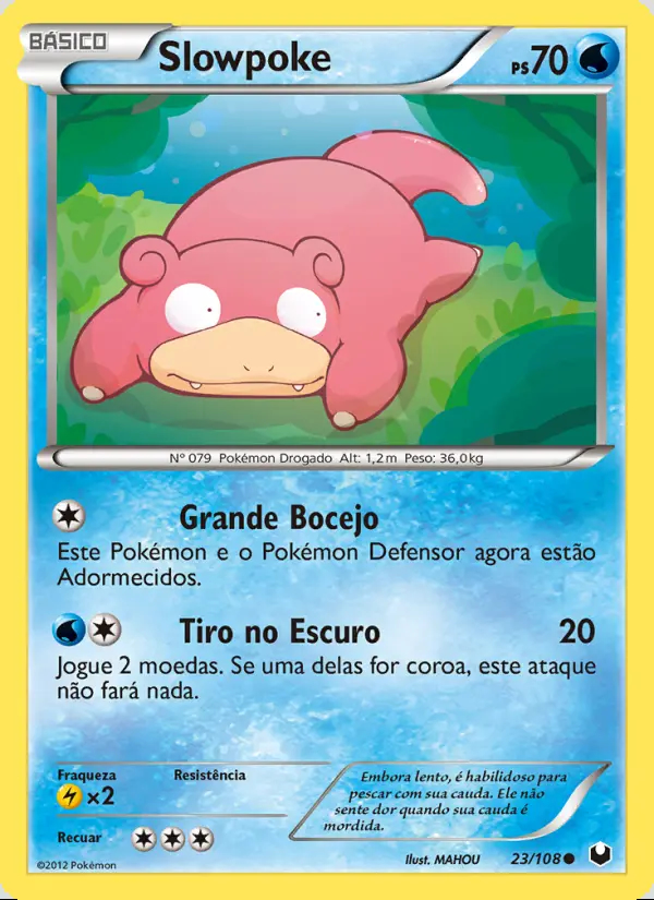 Image of the card Slowpoke