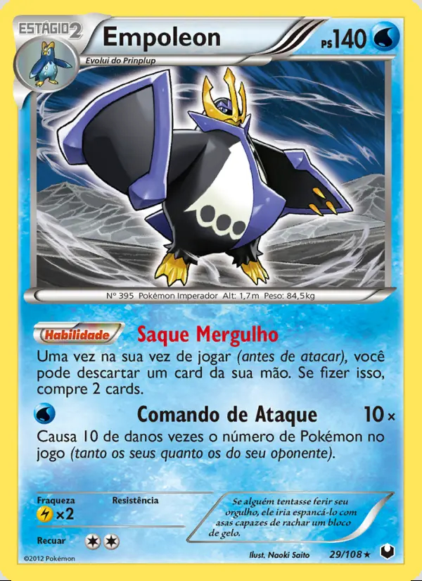 Image of the card Empoleon