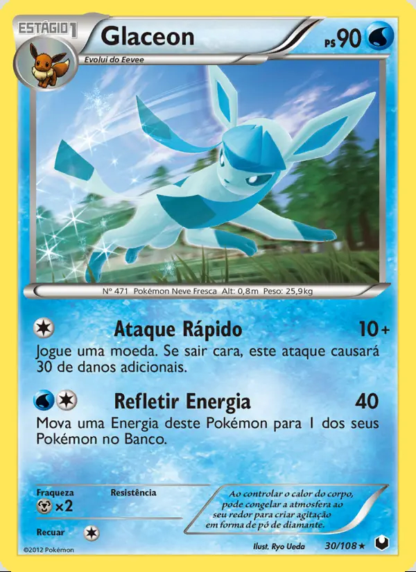 Image of the card Glaceon