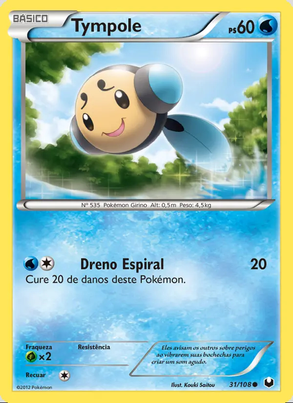 Image of the card Tympole