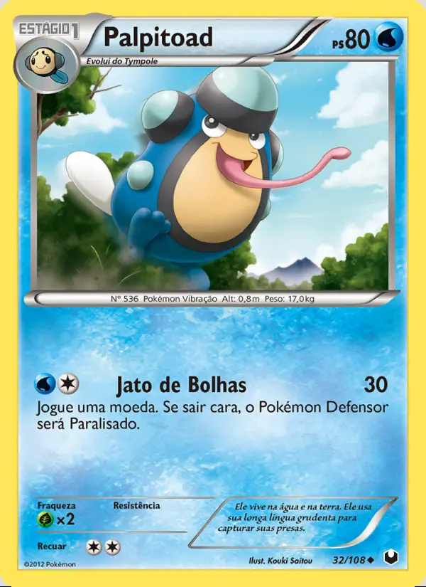 Image of the card Palpitoad