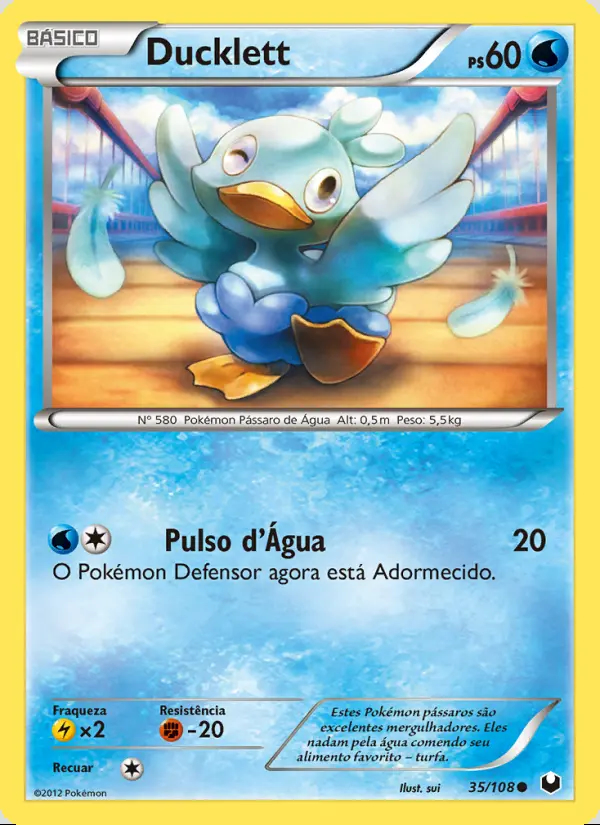 Image of the card Ducklett