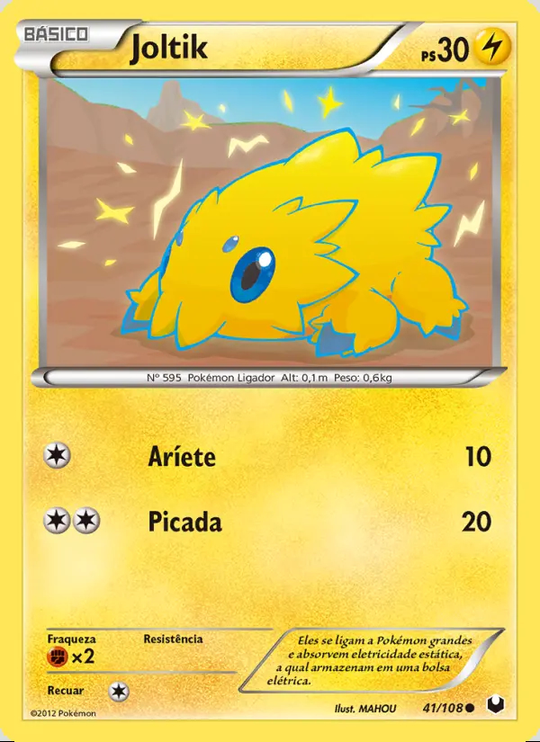 Image of the card Joltik