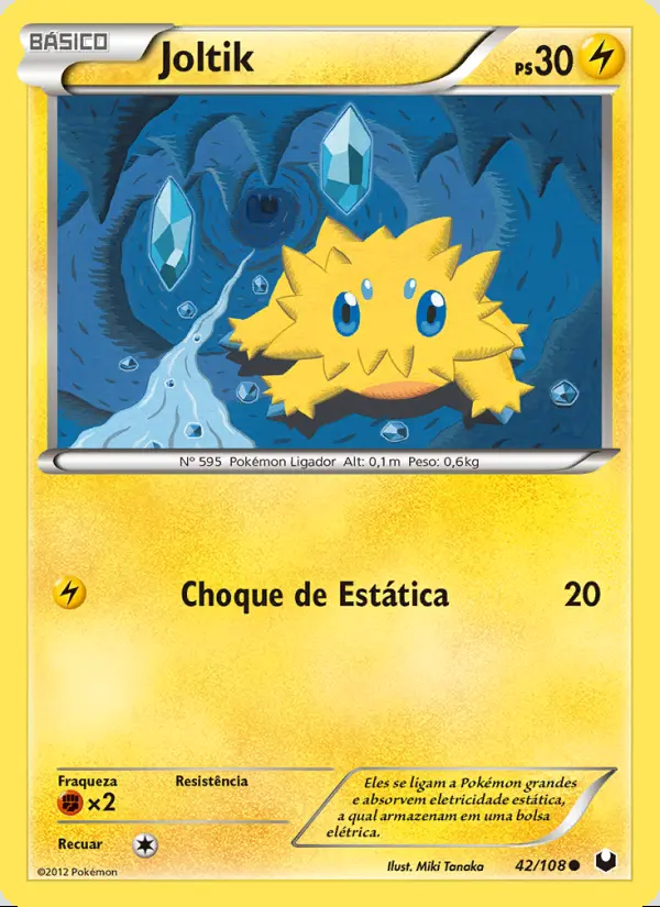 Image of the card Joltik
