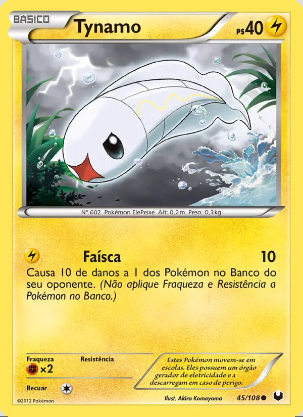 Image of the card Tynamo