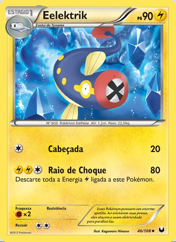 Image of the card Eelektrik