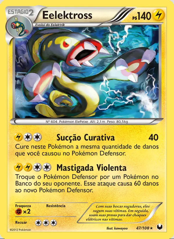 Image of the card Eelektross