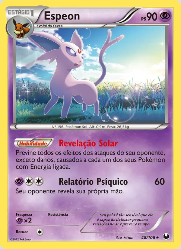 Image of the card Espeon