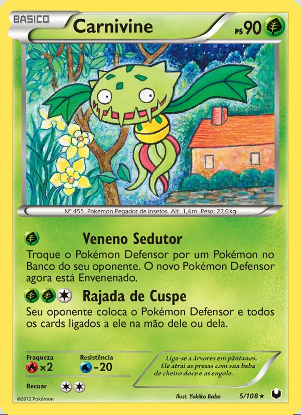 Image of the card Carnivine