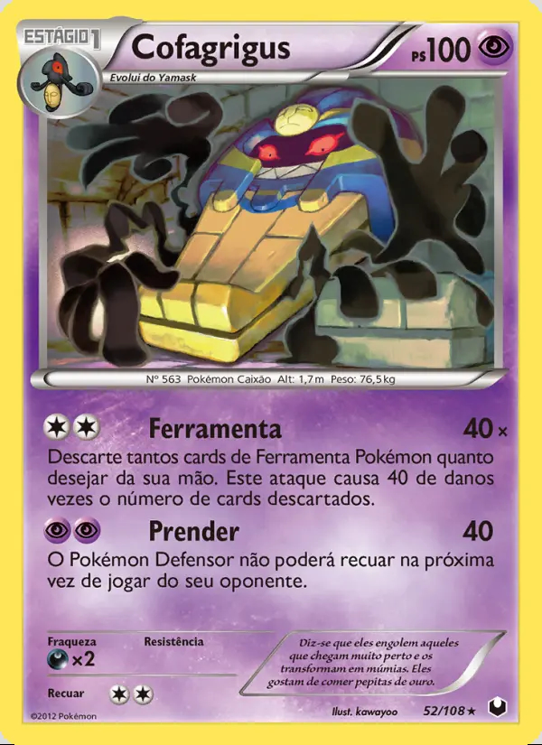 Image of the card Cofagrigus
