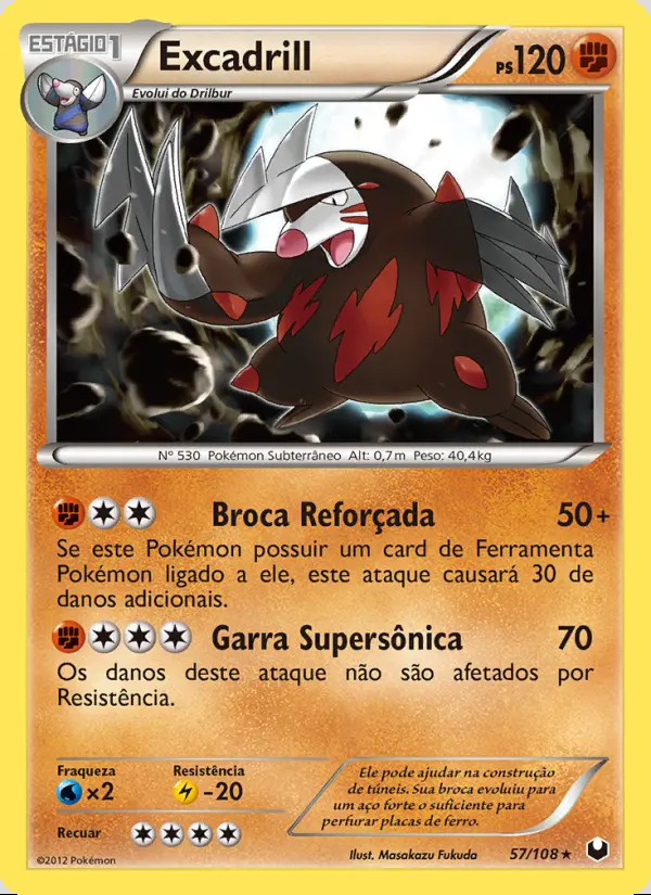 Image of the card Excadrill