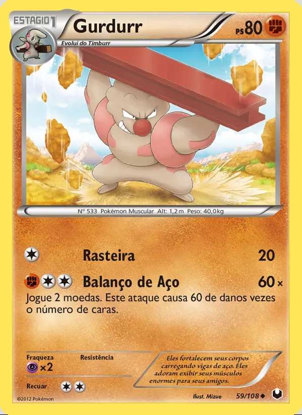 Image of the card Gurdurr