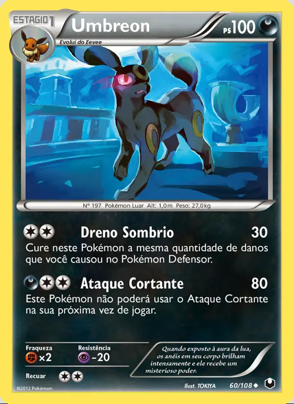 Image of the card Umbreon