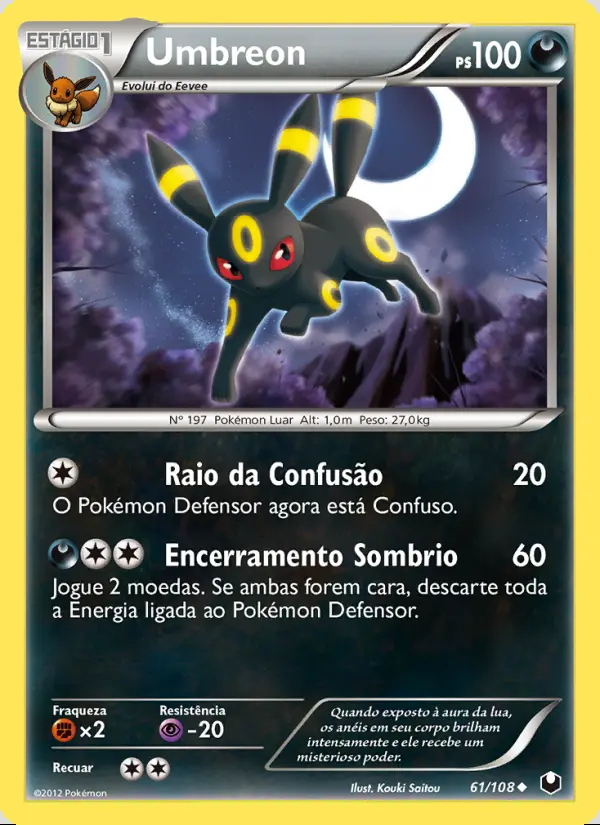 Image of the card Umbreon
