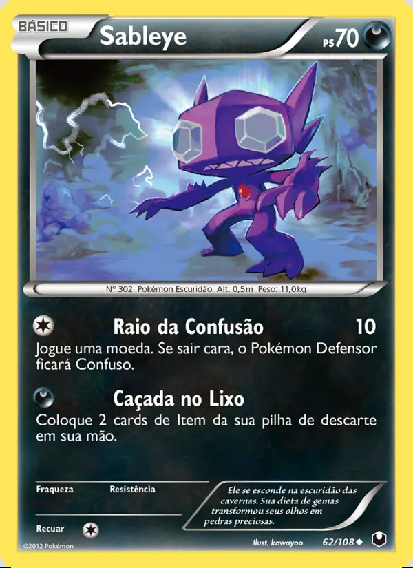Image of the card Sableye