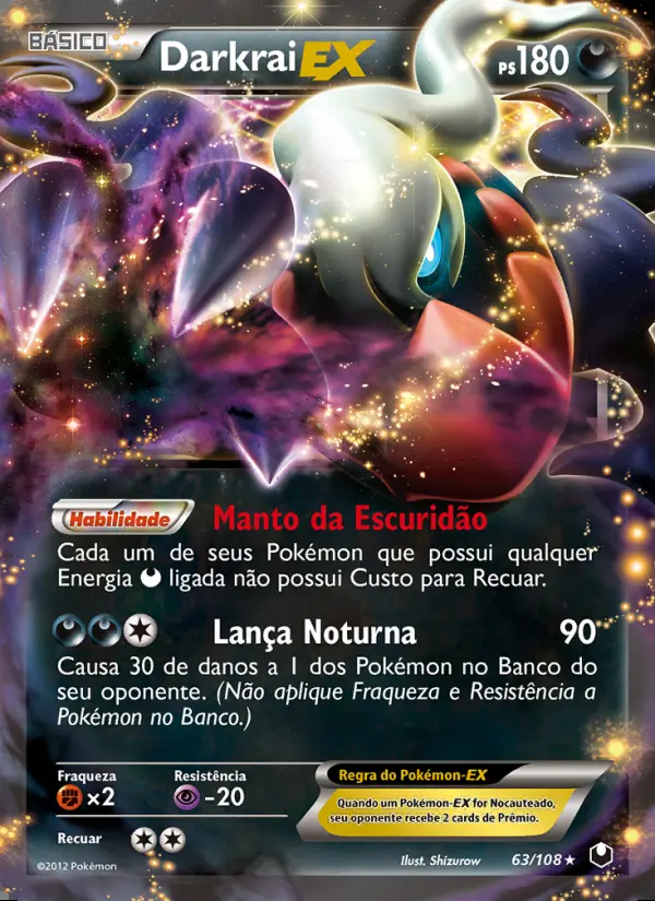 Image of the card Darkrai-EX