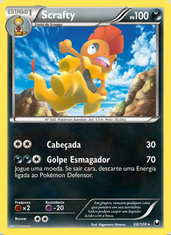 Image of the card Scrafty