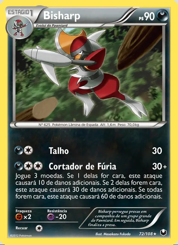 Image of the card Bisharp