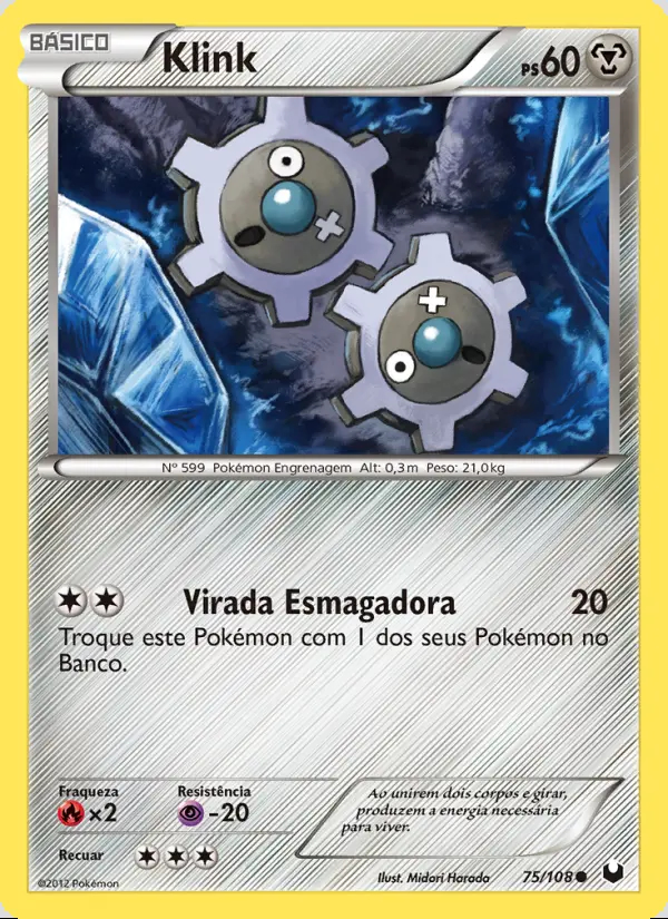 Image of the card Klink