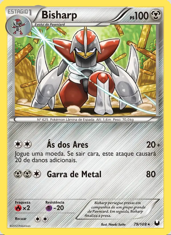 Image of the card Bisharp