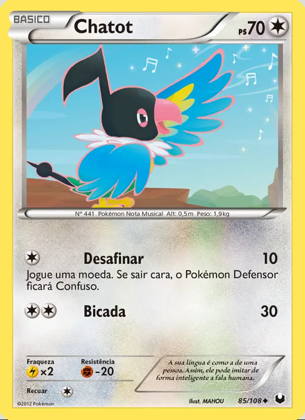 Image of the card Chatot