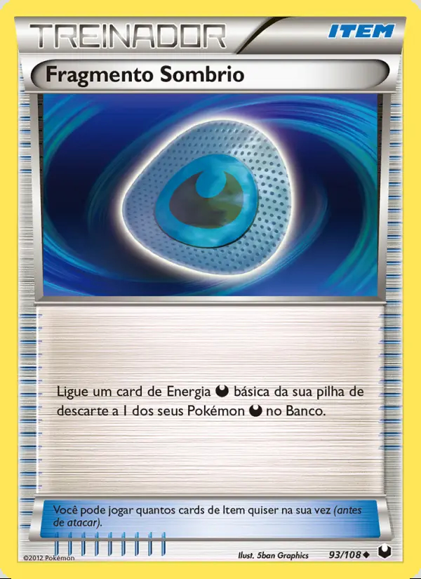Image of the card Fragmento Sombrio