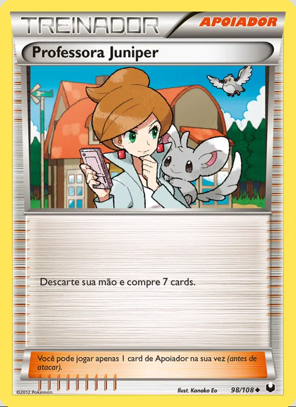 Image of the card Professora Juniper