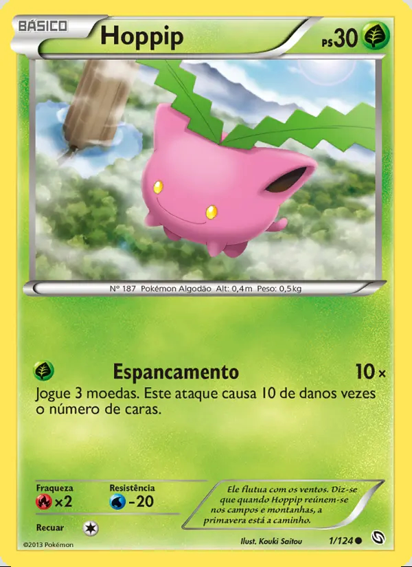 Image of the card Hoppip