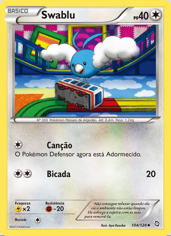 Image of the card Swablu